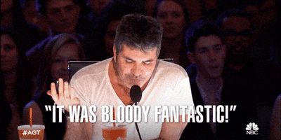 fun love GIF by America's Got Talent