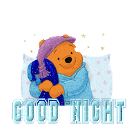 good night STICKER by imoji
