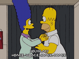 Episode 7 Love GIF by The Simpsons