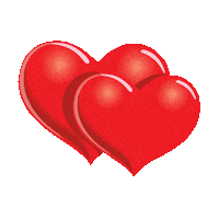 I Love You Hearts Sticker by imoji
