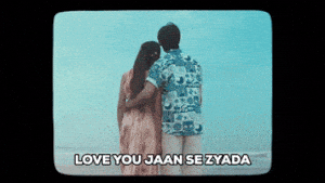 Happy I Love You GIF by saregama
