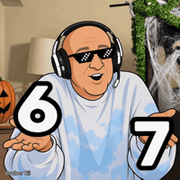 Excited 6 7 GIF by Bad Timing Studio