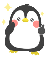 Penguin Love Sticker by Carbon Wallet