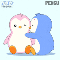 I Love You Kiss GIF by Pudgy Penguins