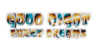 Good Night Love Sticker