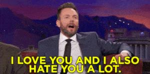 i love you GIF by Team Coco