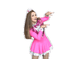 Point Hello Sticker by Tiempo Magico TV