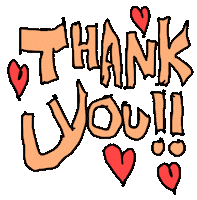 Thank You So Much Love Sticker by BB