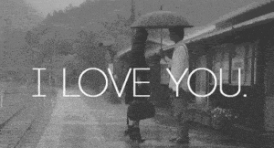 i love you kiss GIF