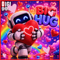 Thinking Of You Love GIF by Digi 995