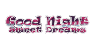 Good Night Love Sticker by OpticalArtInc.