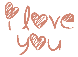 I Love You Kiss Sticker by DeeFee Productions