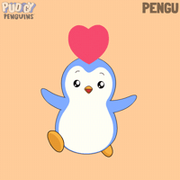 I Love You Heart GIF by Pudgy Penguins