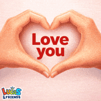 I Love You Hearts GIF by Lucas and Friends by RV AppStudios