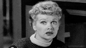 I Love Lucy What GIF