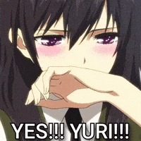 Yuri Love GIF
