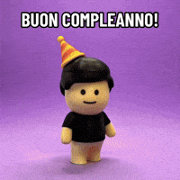 Happy Birthday Confetti GIF