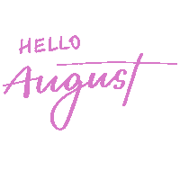 Month Hello Sticker