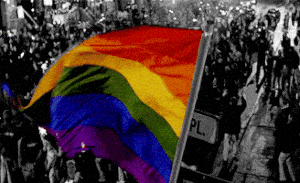Rainbow Love GIF