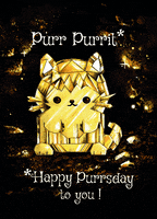Happy Birthday Cats GIF