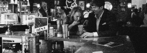 black and white love GIF