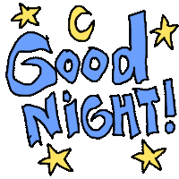 Good Night Love Sticker by BB