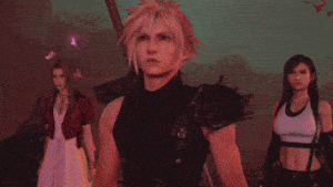 Cloud Strife Sephiroth GIF