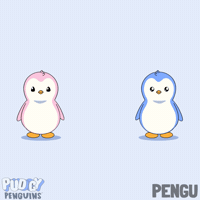 I Love You Heart GIF by Pudgy Penguins