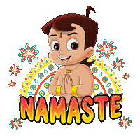 Fun Love Sticker by Chhota Bheem