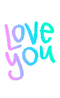 I Love You Sticker by megan lockhart