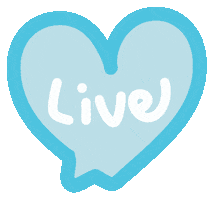 Red Blue Love Sticker by Ai and Aiko
