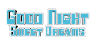 Good Night Love Sticker by OpticalArtInc.