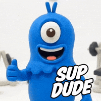 Good Vibes Hello GIF by Momo & Tulus