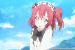 Love Live Sunshine Ruby GIF
