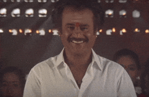 Superstar Rajinikanth Hello GIF by RajiniGifs
