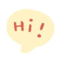 Chat Hello Sticker