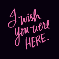 Miss You Love GIF by Denyse®