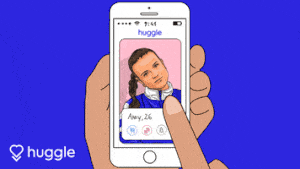 girl love GIF by Huggle