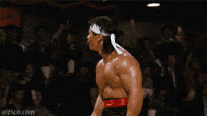 excited bolo yeung GIF by hero0fwar
