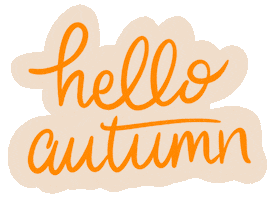 Its Fall Love Sticker by Nora Fikse