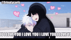 I Love You Hug GIF