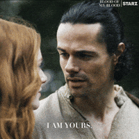 True Love Couple GIF by Outlander