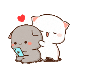 Cat Love Sticker
