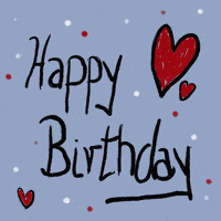Happy Birthday Love GIF by scholzydesign