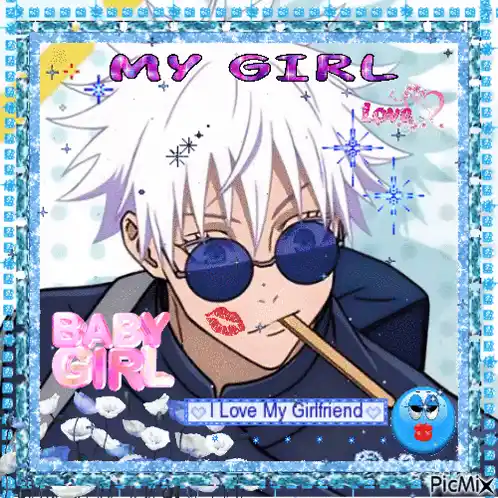 Gojo Satoru JJK Meme: My Girl, I Love My Girlfriend