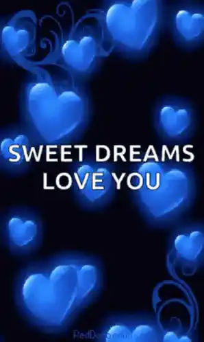 Good Night: Sweet Dreams Love You
