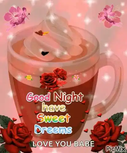 Good Night Sweet Dreams Love You Babe