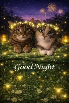 Goodnight Cats Goodnight Mo Cats