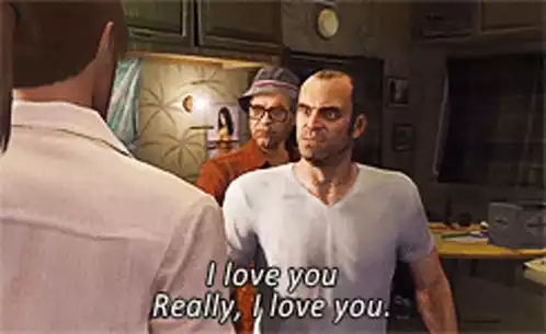Grand Theft Auto V: Trevor Phillips' 'I Love You'