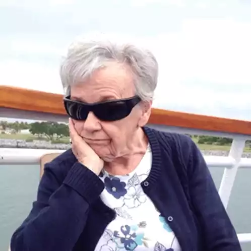 Grandma Connie's Excited Cruise Moment
